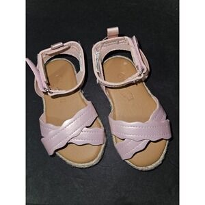 Size 4 Toddler Girls‎ Osh Gosh Sandals Kina New